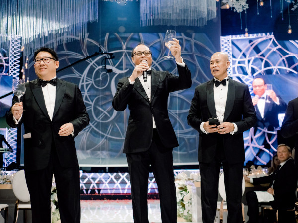 Свадьба короля Малайзии в Барвихе