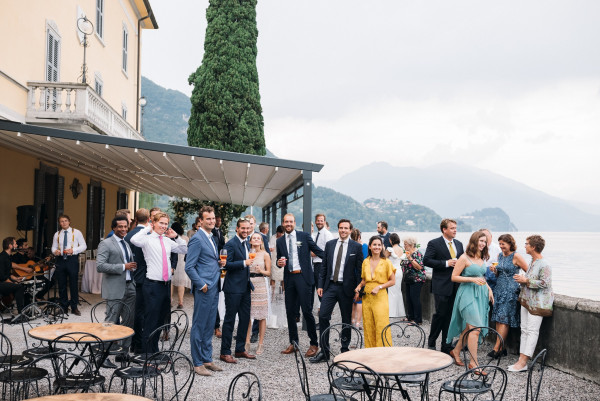 Итальянская свадьба австралийки Николы и норвежца Йохана