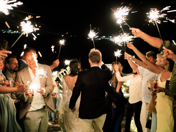 Свадебный уикэнд на острове Санторини