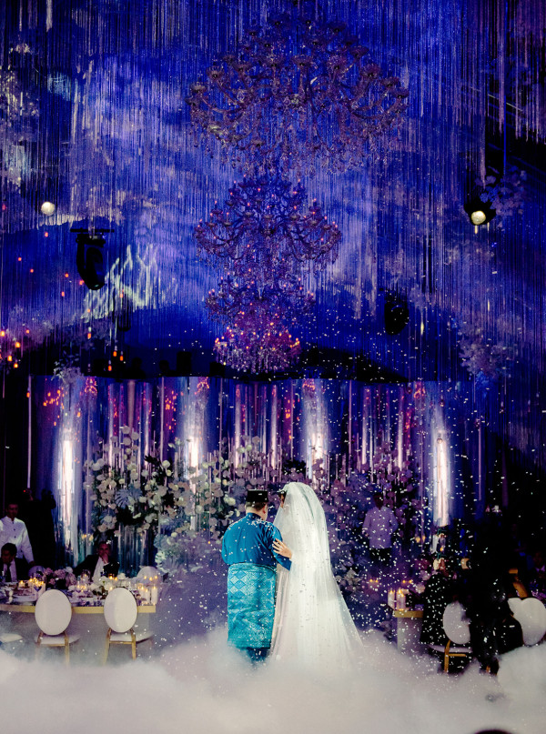 Свадьба короля Малайзии в Барвихе