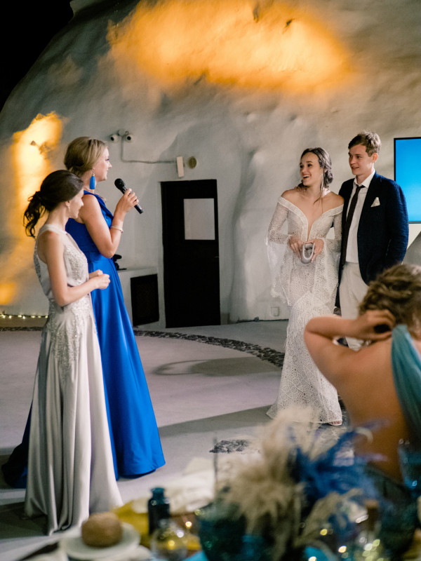 Свадебный уикэнд на острове Санторини