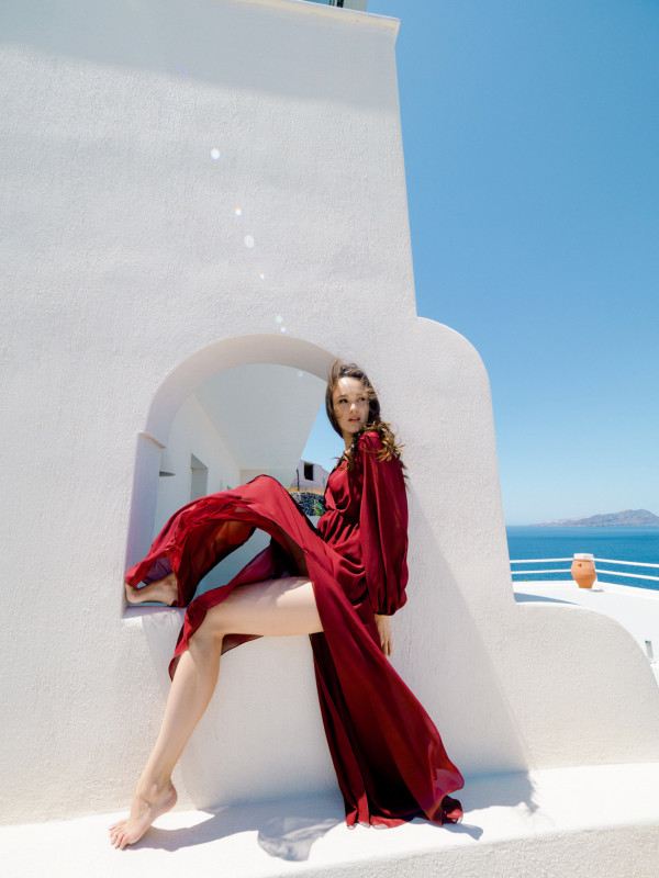 Свадебный уикэнд на острове Санторини