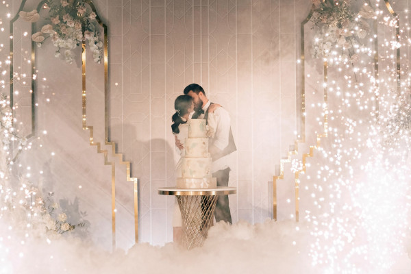 Оформление свадьбы в золотых оттенках: 6 идей