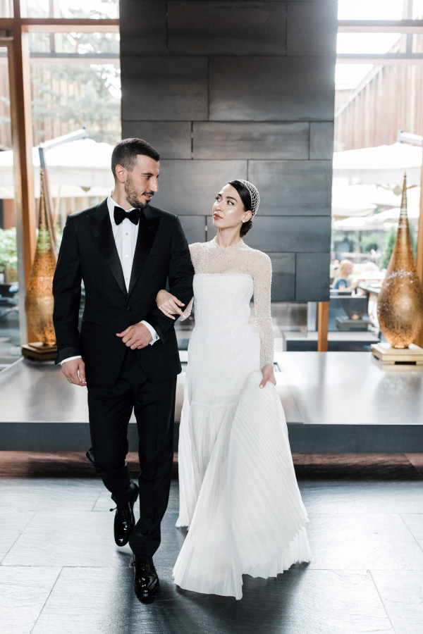 Свадьба вратаря сборной России Сослана Джанаева и