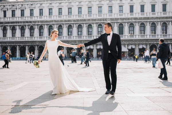 Как в кино: свадьба в Венеции