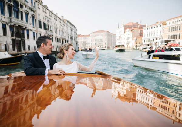 Как в кино: свадьба в Венеции