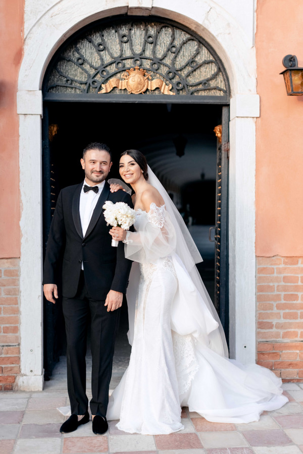 Свадьба в легендарном отеле Belmond Hotel Cipriani