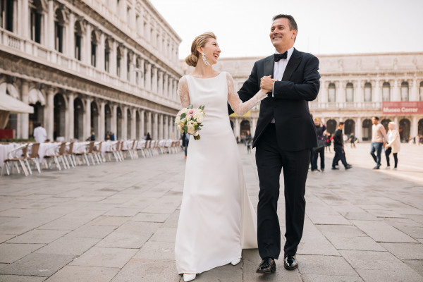 Как в кино: свадьба в Венеции