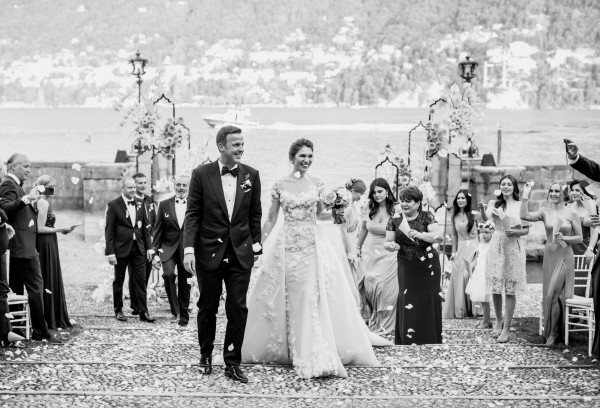 Элегантная свадьба на озере Комо