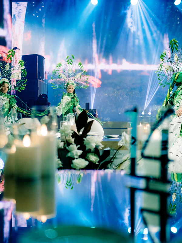 Свадьба короля Малайзии в Барвихе