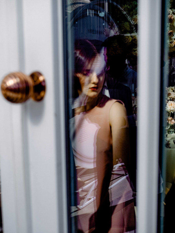 Белоснежная свадьба на берегу озера