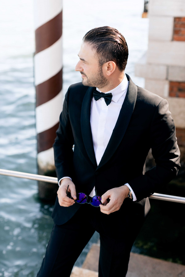 Свадьба в легендарном отеле Belmond Hotel Cipriani