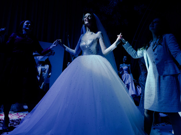 Свадьба короля Малайзии в Барвихе