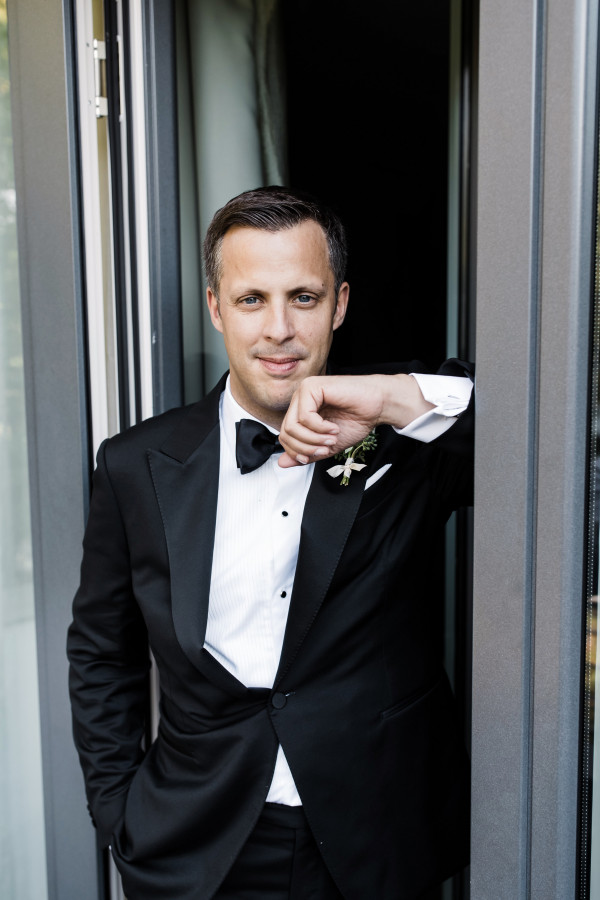 Элегантная свадьба на озере Комо