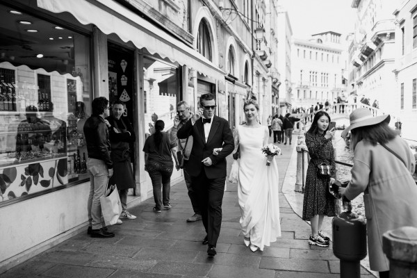 Как в кино: свадьба в Венеции