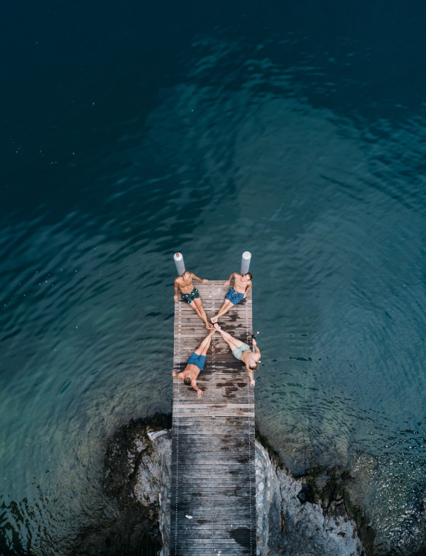 Итальянская свадьба австралийки Николы и норвежца Йохана