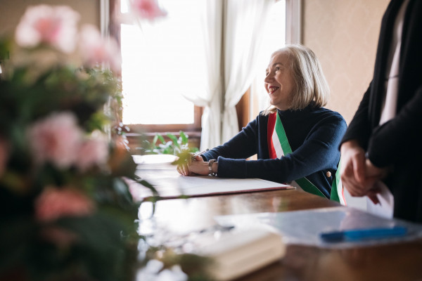 Как в кино: свадьба в Венеции