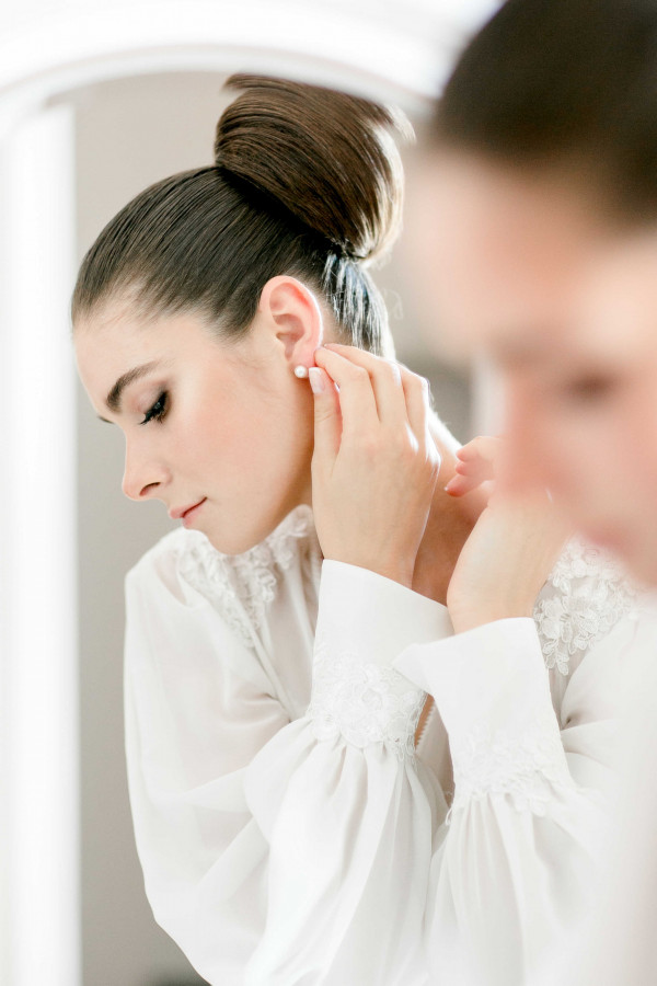 Летняя свадьба среди сосен