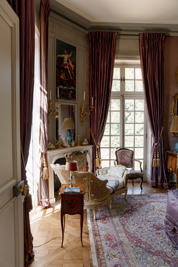 Французский замок — беспроигрышное место для фотосессии