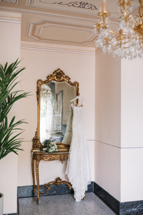 Итальянская свадьба австралийки Николы и норвежца Йохана