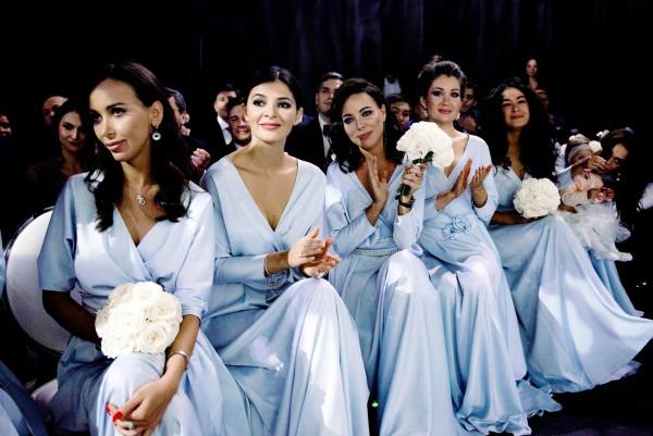 Свадьба короля Малайзии в Барвихе