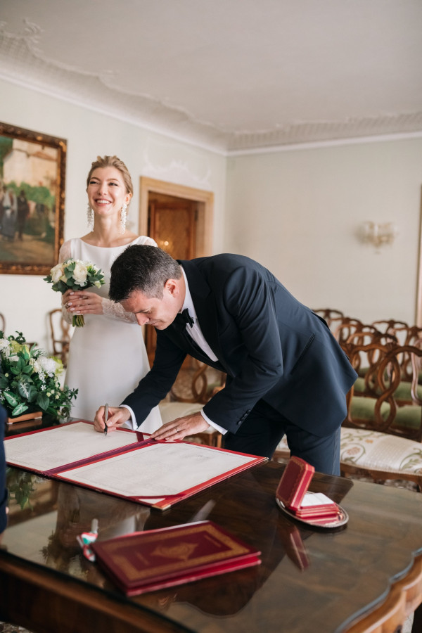 Как в кино: свадьба в Венеции