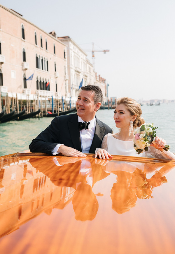 Как в кино: свадьба в Венеции