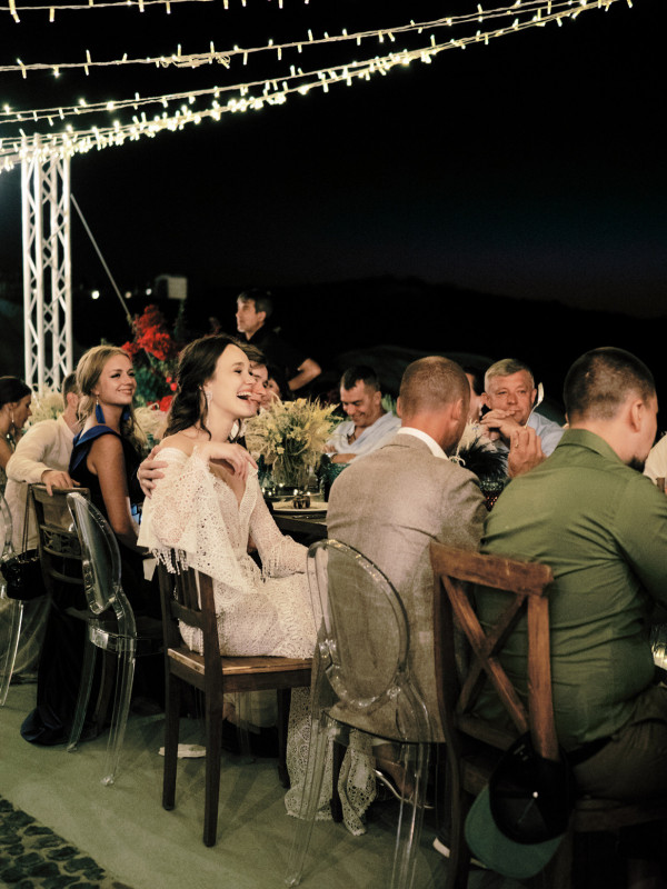 Свадебный уикэнд на острове Санторини