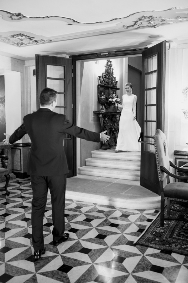 Как в кино: свадьба в Венеции