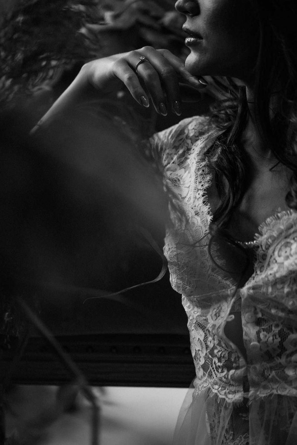 Осенняя свадьба в золотисто-пепельных оттенках