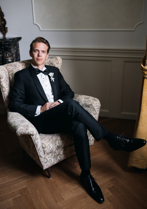 Итальянская свадьба австралийки Николы и норвежца Йохана