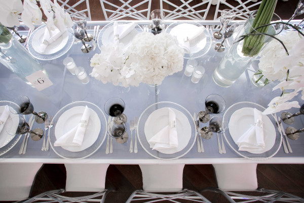 Летняя свадьба среди сосен