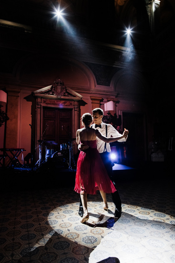 Элегантная свадьба на озере Комо