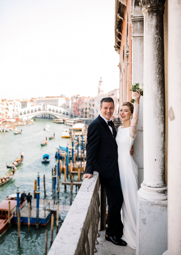 Как в кино: свадьба в Венеции