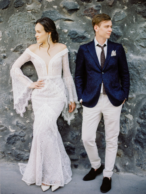 Свадебный уикэнд на острове Санторини