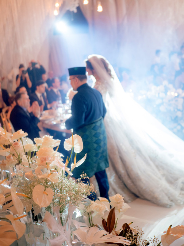 Свадьба короля Малайзии в Барвихе