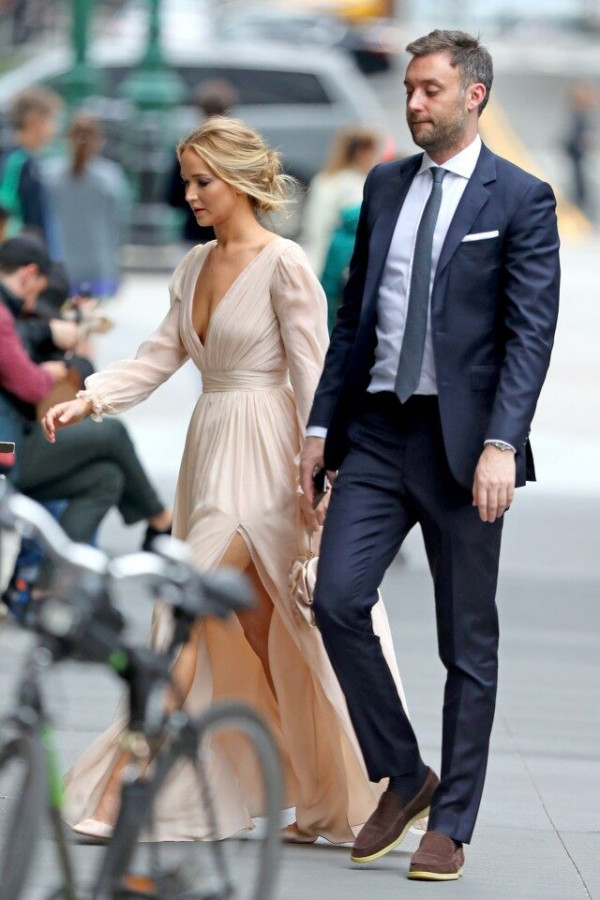 Все, что известно о свадьбе Дженнифер Лоуренс