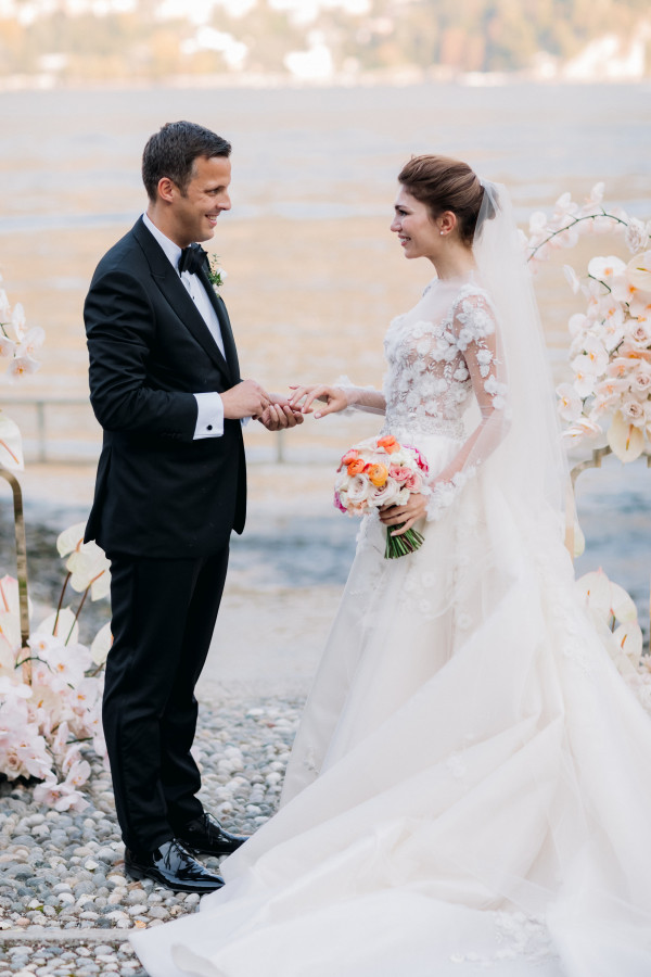 Элегантная свадьба на озере Комо