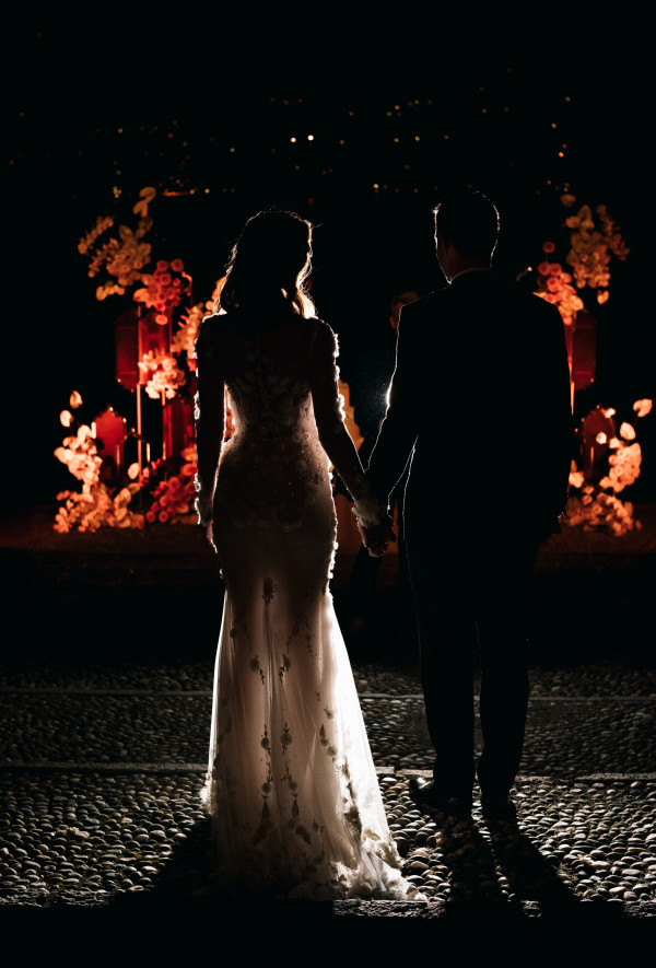 Элегантная свадьба на озере Комо