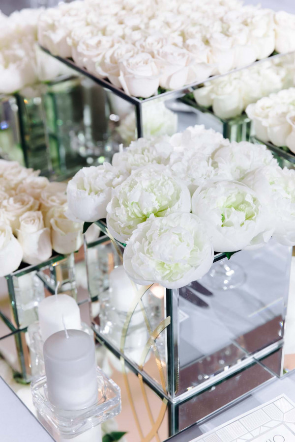 Оформление свадьбы в золотых оттенках: 6 идей