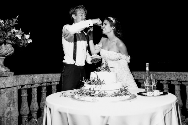 Итальянская свадьба австралийки Николы и норвежца Йохана