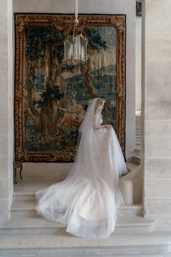 Французский замок — беспроигрышное место для фотосессии