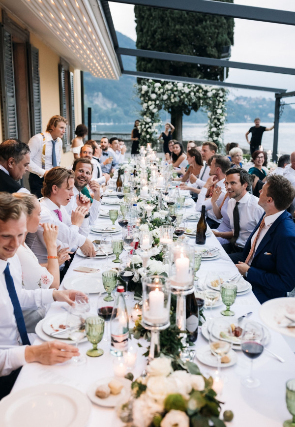 Итальянская свадьба австралийки Николы и норвежца Йохана