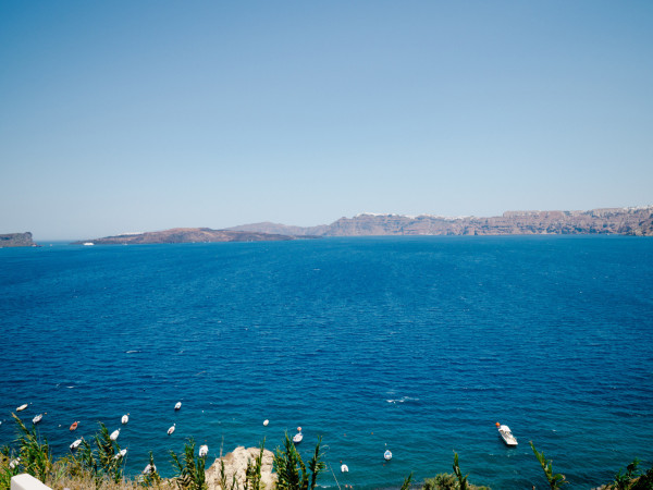 Свадебный уикэнд на острове Санторини