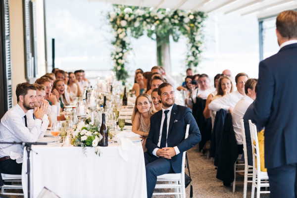 Итальянская свадьба австралийки Николы и норвежца Йохана