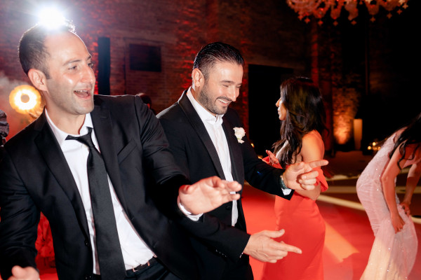 Свадьба в легендарном отеле Belmond Hotel Cipriani