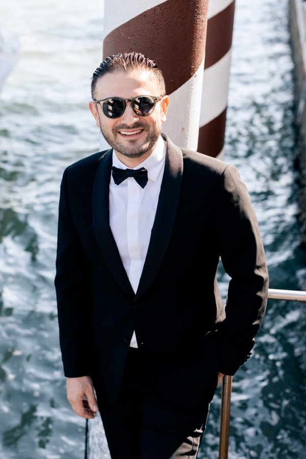 Свадьба в легендарном отеле Belmond Hotel Cipriani