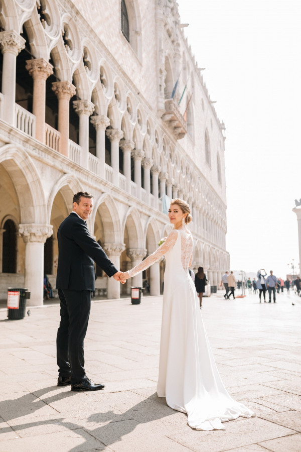 Как в кино: свадьба в Венеции