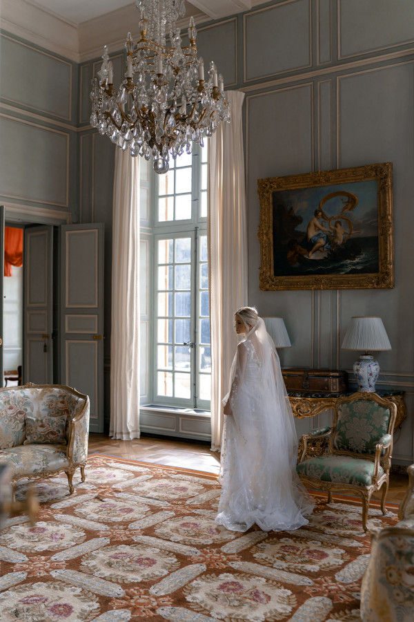 Французский замок — беспроигрышное место для фотосессии