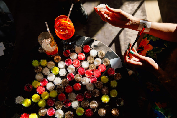 Свадьба в формате летнего фестиваля — идея